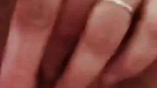 Nervous Mom First Masturbation Video