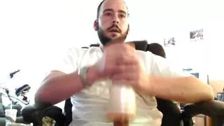 Energetic Tribute To Stripper Fan- So Nice I had To Cum Twice