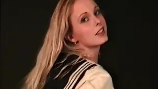 I present to you Lenka a real blonde fairy with a great desire to show herself on a porn site