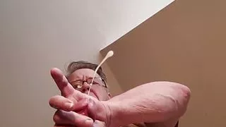 huge shots of cum landing on your face