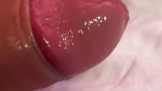 Uncut Cumshot