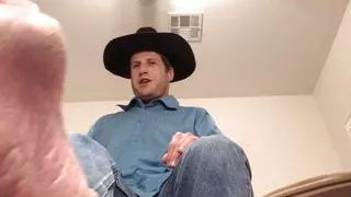 Cowboy POV Foot Worship & Humiliation PREVIEW