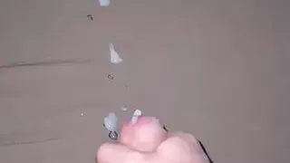 German Twink with thick cum