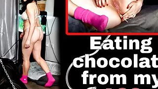 Femdom Bitchsuit Ballbusting Ass Hook CBT FLR Ass Licking Eating Chastity Cage BDSM Milf Stepmom