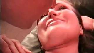 I film my best friend Fanny with brunette hair and a whore to the bone while I'm inside her up to the balls