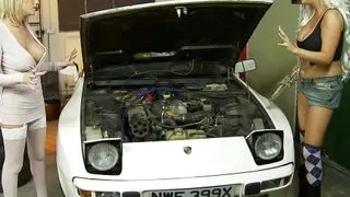 Dolly And Paige Play With Each Other And Use Sex Toys Inside