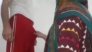 Hot sister-in-law called play boy at home and had sex with him,full sex video