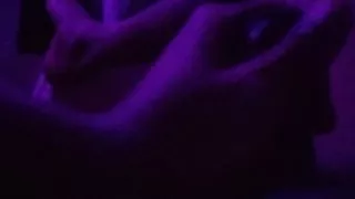 Home sex with night light