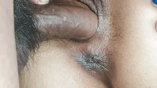 Closeup dick penetraition sex with step sister