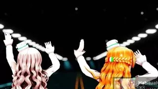 mmd r18 pola zara kancolle sexy bitch want to fuck hard 3d hentai