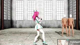 mmd r18 Bremerton Azur Lane sexy milf big tits and ass want only small dirty dick cum face 3d hentai