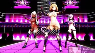 mmd r18 granblue fantasy  sexy lewd face ahegao 3d hentai