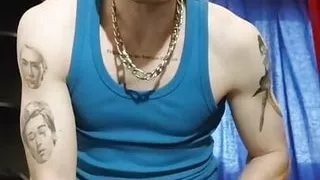 New verbal video and big juicy cock