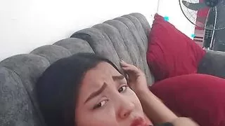 18 year old brunette big saggy tits from New York United States fucking her stepbrother's big dick time ofh