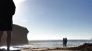 An afternoon at the beach (time lapse)