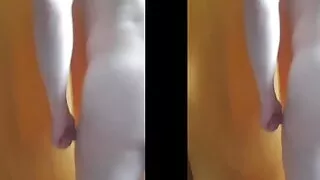 Paul dances completely naked for you friends