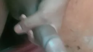 Big black cock masterbation