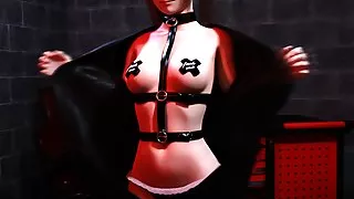 DOA Marie Rose dominates you in her bdsm dungeon