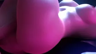 Lucy from Cyberpunk Edgerunners missionary fuck