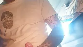 Wanking in the lorry