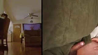 Straight cholo cock serviced at glory hole