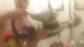 masterbation with sex toy