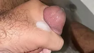 Horny Asian man masturbate Cum Part 2