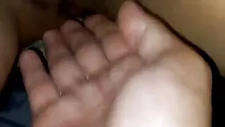 Deep Fingering Asian Black Big Pussy