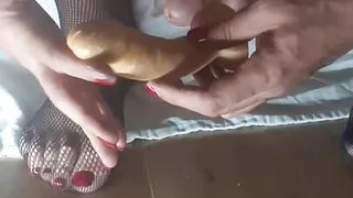 analvirgin- sissy tutorial: how to tuck, plug and tie!