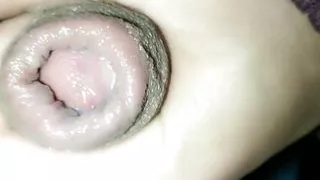 Cum after cum till no more cum leaks out - 4 orgasms - emptied balls