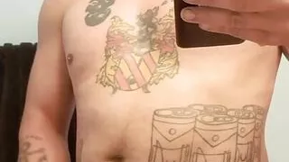 Lubed up cock 2nd cum today