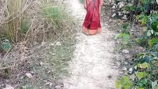 Bahbhi ne bhai ke saath kiya jungel mein outdoors sex