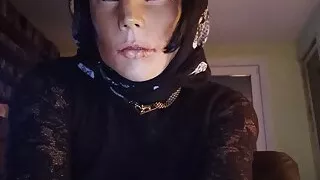 Amateur Crossdresser short