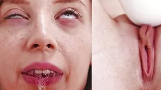 Real Life Hentai - Tiny girl fully fucked and bukkaked by monsters