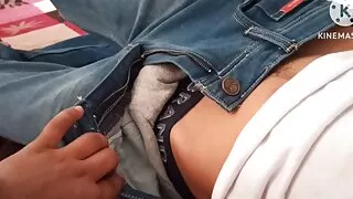 Wow School Straight Friend Big Monster Cock in Underwear