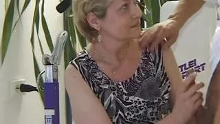 Old slut thirsty for hot cum gets fucked sc 3