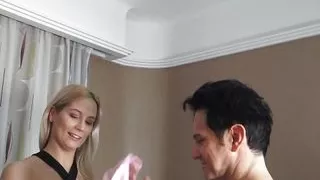 Giantess Sissy Slut Femdom Sex  Tall Goddess Amanda dominat and  humiliate her crossdresser bitch boy!