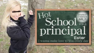 Hot School Principal Vol2 - Ester - Kin8tengoku