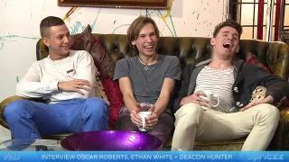UNTOUCHED interview - Oscar Roberts, Ethan White and Deacon Hunter