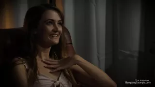 GangBang Creampie 228 Interview , Scene #01