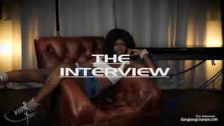 GangBang Creampie 220 Interview , Scene #01