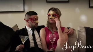 Naughty Cuties And Suck Cock Together During Swingers Threesome - Carly Rae Summers, Luke Hotrod And Ava Austen