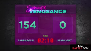 Wrestling dyke seduces dirty lesbian bae b4 eating her pussy