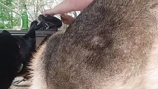 Mofo2121 relaxin on the deck