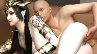 Hentai 3D Uncensored - Compilation 04