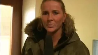 I'm a busty housewife eager for cock and I get interviewed while I fuck my husband