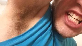 Stepbrother Hairy Armpit Worship Gay JOI PREVIEW
