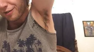 Cum Covered Armpit Worship Gay JOI PREVIEW