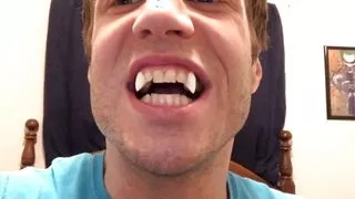 Vampire Teases Shrunken Homo Before Eat PREVIEW