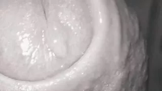 Colombian with a big tail and a big dick and a desire for milk in his tail